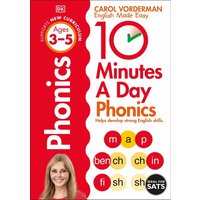 10 Minutes A Day Phonics, Ages 3-5 (Preschool) von Dorling Kindersley Travel & Learning