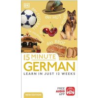 15 Minute German von Dorling Kindersley Travel & Learning