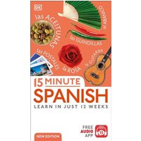 15 Minute Spanish von Dorling Kindersley Travel & Learning