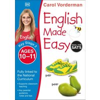 English Made Easy, Ages 10-11 (Key Stage 2) von Dorling Kindersley Travel & Learning