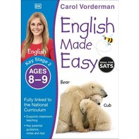 English Made Easy, Ages 8-9 (Key Stage 2) von Dorling Kindersley Travel & Learning