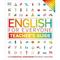 English for Everyone Teacher's Guide von Dorling Kindersley Travel & Learning