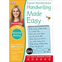 Handwriting Made Easy: Advanced Writing, Ages 7-11 (Key Stage 2) von Dorling Kindersley Travel & Learning