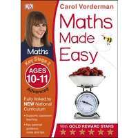 Maths Made Easy: Advanced, Ages 10-11 (Key Stage 2) von Dorling Kindersley Travel & Learning