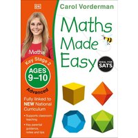 Maths Made Easy: Advanced, Ages 9-10 (Key Stage 2) von Dorling Kindersley Travel & Learning