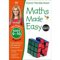 Maths Made Easy: Beginner, Ages 9-10 (Key Stage 2) von Dorling Kindersley Travel & Learning