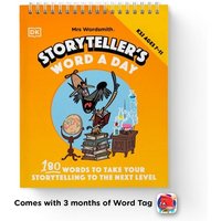 Mrs Wordsmith Storyteller's Word A Day, Ages 7-11 (Key Stage 2) von Dorling Kindersley Travel & Learning