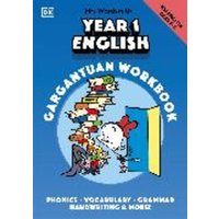 Mrs Wordsmith Year 1 English Gargantuan Workbook, Ages 5-6 (Key Stage 1) von Dorling Kindersley Travel & Learning