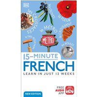 15-Minute French von Dorling Kindersley USA