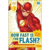 DK Reader Level 2 DC How Fast Is the Flash? von Dorling Kindersley USA