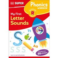 DK Super Phonics My First Letter Sounds von Dorling Kindersley Travel & Learning