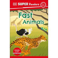 DK Super Readers Pre-Level Fast Animals von External catalogues UK