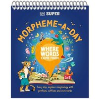 DK Super Where Words Come From Morpheme-a-Day von Dorling Kindersley