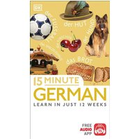 15 Minute German von Dorling Kindersley UK