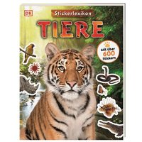 DORLING KINDERSLEY 467/04052 Sticker-Lexikon. Tiere von Dorling Kindersley