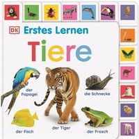 DORLING KINDERSLEY 467/04416 Erstes Lernen Tiere von Dorling Kindersley