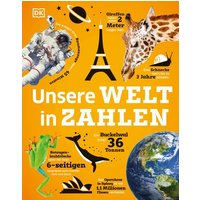 DORLING KINDERSLEY 467/04467 Unsere Welt in Zahlen von Dorling Kindersley