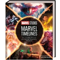 DORLING KINDERSLEY 467/04602 MARVEL Studios Marvel Timelines von Dorling Kindersley