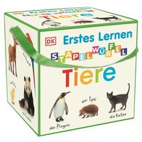 DORLING KINDERSLEY 467/44002 Erstes Lernen Stapelwürfel. Tiere DORLING KINDERSLEY 467/44002 Erstes Lernen Stapelwürfel. Tiere von Dorling Kindersley
