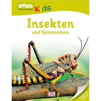 DORLING KINDERSLEY 978-3-8310-2588-6 memo Kids. Insekten und Spinnentiere DORLING KINDERSLEY 978-3-8310-2588-6 memo Kids. Insekten und Spinnentiere von Dorling Kindersley