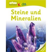 DORLING KINDERSLEY 978-3-8310-2596-1 memo Kids. Steine und Mineralien von Dorling Kindersley