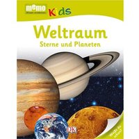 DORLING KINDERSLEY 978-3-8310-2598-5 memo Kids. Weltraum von Dorling Kindersley