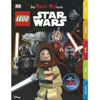 DORLING KINDERSLEY 978-3-8310-3098-9 Das Mach-Malbuch LEGO® Star Wars™ von Dorling Kindersley