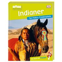 DORLING KINDERSLEY 978-3-8310-3680-6 memo Wissen entdecken. Indianer von Dorling Kindersley