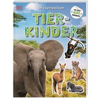 DORLING KINDERSLEY 9783831041367 Sticker-Lexikon. Tierkinder von Dorling Kindersley