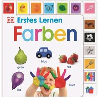 DORLING KINDERSLEY 9783831046164 Erstes Lernen. Farben Pappbilderbuch mit Griff-Register und über 250 Fotos DORLING KINDERSLEY 9783831046164 Erstes Lernen. Farben Pappbilderbuch mit Griff-Register und über 250 Fotos von Dorling Kindersley