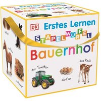 Erstes Lernen Stapelwürfel. Bauernhof Erstes Lernen Stapelwürfel. Bauernhof von Dorling Kindersley