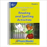 Phonic Books Dandelion Readers Reading and Spelling Activities Vowel Spellings Level 1 von Dorling Kindersley