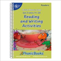 Phonic Books Dandelion Readers Reading and Writing Activities Set 2 Units 11-20 von Dorling Kindersley