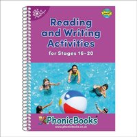 Phonic Books Dandelion World Reading and Writing Activities for Stages 16-20 von Dorling Kindersley