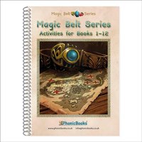 Phonic Books Magic Belt Activities von Dorling Kindersley