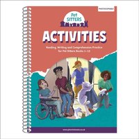 Phonic Books Pet Sitters Activities von Dorling Kindersley