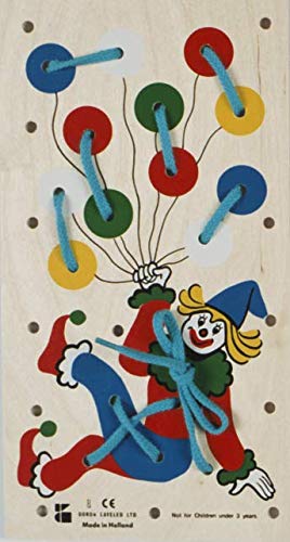 BSM Doron Bois E72530760 Schnürung – Le Clown, Mehrfarbig von BSM Doron Bois