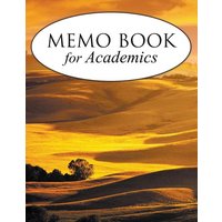 Memo Book For Academics von Dot Edu