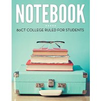 Notebook 80Ct College Ruled For Students von Dot Edu