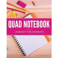 Quad Notebook - 1 Subject For Students von Dot Edu