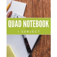 Quad Notebook - 1 Subject von Dot Edu