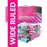 Wide Ruled Notebook - 3 Subject For Students von Dot Edu