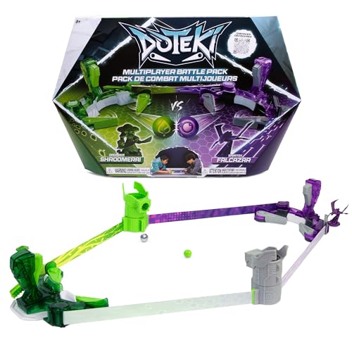 Tomy Doteki Multiplayer Battle Pack – Champion-Set Organika & Spiritek, Dynamisches Arenaspiel für 2+ Spieler, Anpassbare Kämpfe, Kompatibel mit Allen Doteki-Packs, Ab 8 Jahren Tomy Doteki Multiplayer Battle Pack – Champion-Set Organika & Spiritek, Dynamisches Arenaspiel für 2+ Spieler, Anpassbare Kämpfe, Kompatibel mit Allen Doteki-Packs, Ab 8 Jahren von TOMY