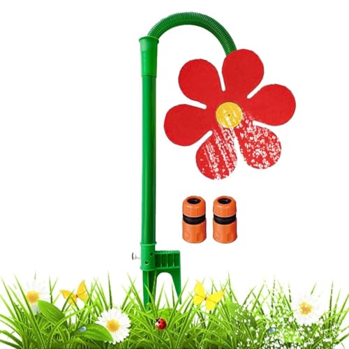 Dottduya | Lustiger Tanzender Gartenregner Wasserspielzeug | Bewässerungssystem Spritzspielzeug Für Kinder Hunde Sommer Dottduya | Lustiger Tanzender Gartenregner Wasserspielzeug | Bewässerungssystem Spritzspielzeug Für Kinder Hunde Sommer von Dottduya