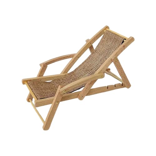 Dottduya Strandliege Mini | Miniatur Stuhl Modell Holz - Puppenhaus Deko Möbel Kinder Jugendliche Deko Bücherregal Schreibtisch Dottduya Strandliege Mini | Miniatur Stuhl Modell Holz - Puppenhaus Deko Möbel Kinder Jugendliche Deko Bücherregal Schreibtisch von Dottduya
