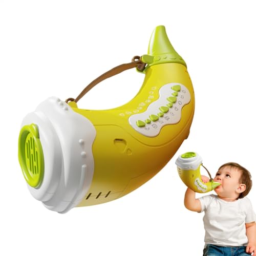 Dottduya Tierspielzeug mit Horn, Tierrufspielzeug für Kinder - Outdoor Discovery Toy Horn - 2 Modi Frühlernendes Tierspielzeug mit Horn für Zuhause, Schule, Kindergarten von Dottduya