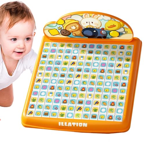 Kleinkind-Matching-Spiel,Matching-Brettspiel - Passendes Ausscheidungsspiel, passendes Ausscheidungsspielzeug für Kleinkinder - Intelligenz-Eltern-Kind-Interaktion, logisches Spielzeug für Kinder von Dottduya