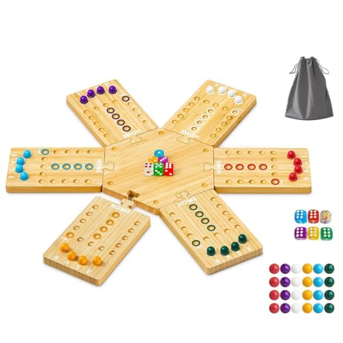 Partys Brettspiel,Fliegendes Schach-Familienspiel | Familientreffen Holzflugzeug-Schachspiel doppelseitig - Tischspielbrett für Zuhause, Partys, Reisen, Schule, Picknick von Dottduya