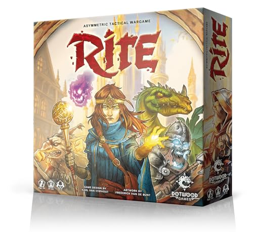 Dotwood Games Rite | Epic and Asymmetric Tactical Wargame | Strategic Board Game for 2 to 5 Players Ages 14+ | by Dotwood Games Rite | Epic and Asymmetric Tactical Wargame | Strategic Board Game for 2 to 5 Players Ages 14+ | by von Dotwood Games