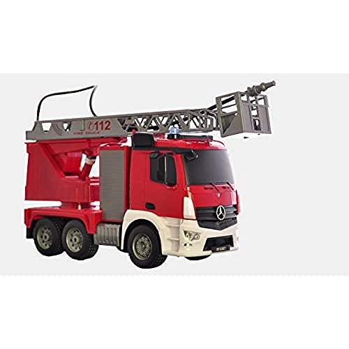 Double Eagle Feuergesteuert Feuerwehr Modellauto Mercedes RTR 2,4GHz E527 von Double Eagle